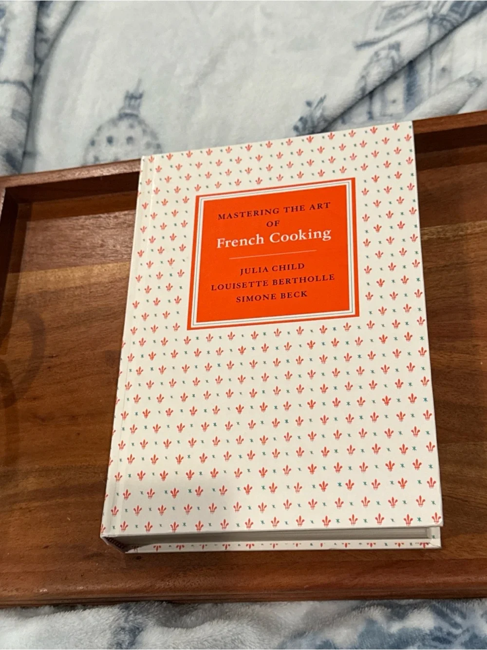 Mastering the Art of French Cooking Julia Child 1961-24th Printing 2012-40th Ani